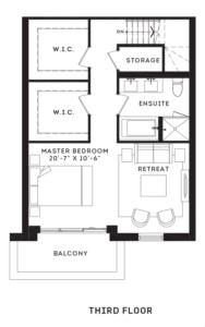 The Eglinton Floorplan 3