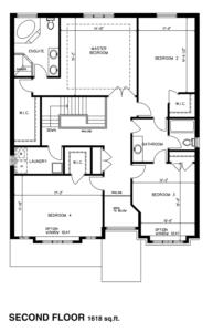 The Montana Floorplan 2