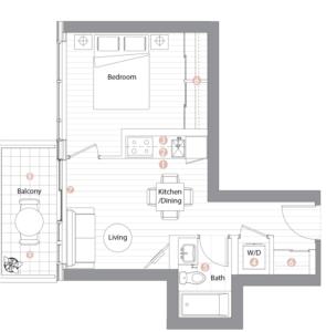 Suite 09 Floorplan 1