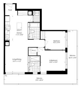 2C-R Floorplan 1
