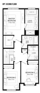 The Passion Floorplan 4