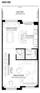 The Espirit Floorplan 3