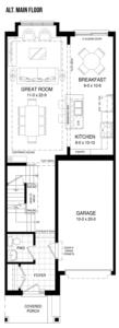The Escape Floorplan 2