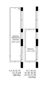 2C+D Floorplan 2