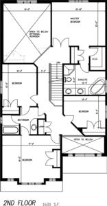 The Rosewood Floorplan 2