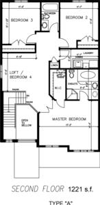 The Sundance Floorplan 3