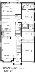 The Fieldstone Floorplan 2