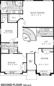 The Skyview Floorplan 2