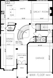 The Clearview Floorplan 1
