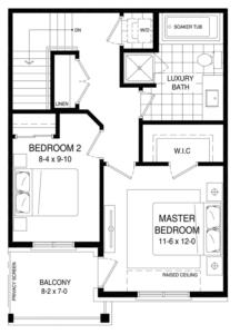 Rush Floorplan 3