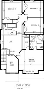 The Woodlette Floorplan 4