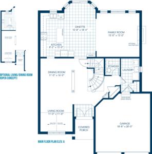 York Floorplan 1
