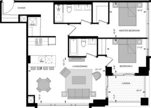 LE-W Floorplan 1
