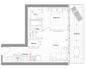 Suite 03 Floorplan 1