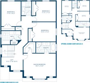 Casa Bianca Floorplan 2
