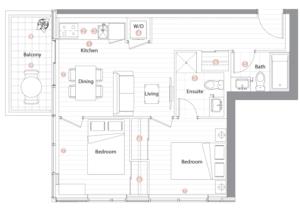 Suite 07 Floorplan 1
