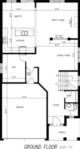 The Tulip Floorplan 1