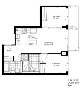2A Floorplan 1