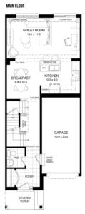 The Passion Floorplan 1