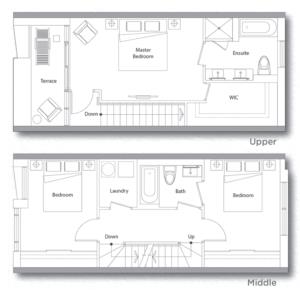 Villa 101 Floorplan 2