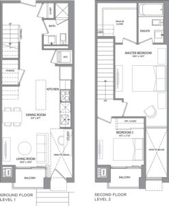 Suite 106 Floorplan 1
