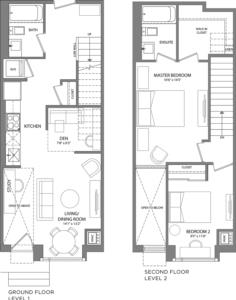 Suite 109 Floorplan 1