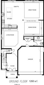 The Royalview Floorplan 1