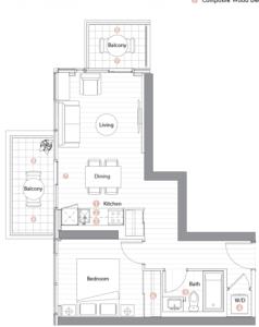 Suite 11 Floorplan 1