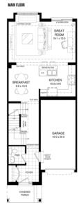 The Escape Floorplan 1