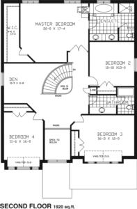 The Zenith Floorplan 2