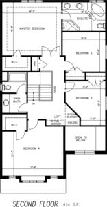 The Morning Glory Floorplan 2