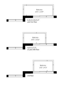 1C+D Floorplan 2