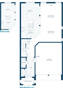 Georgetown Floorplan 1