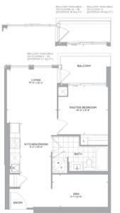 B-584 Floorplan 1