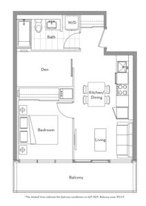 The Lakefront Collection - 016 Floorplan 1