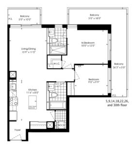 2C Floorplan 1