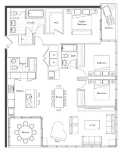 The Penthouse Collection - 02 Floorplan 1