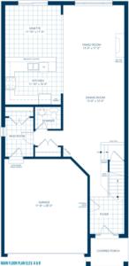 Malibu Floorplan 1