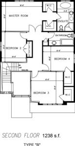 The Sundance Floorplan 4