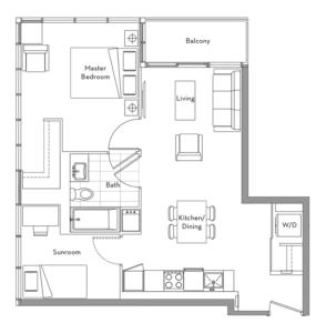 The 360 Collection - 006 Floorplan 1