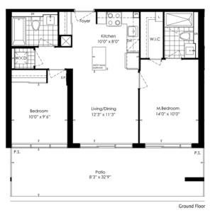 2C Floorplan 1
