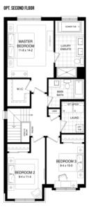The Quest Floorplan 4