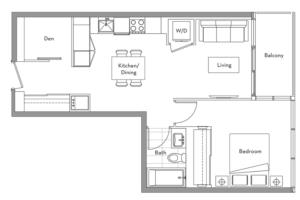 The Lakefront Collection - 012 Floorplan 1