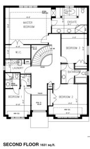 The Brookside Floorplan 2