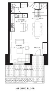 The Eglinton Floorplan 1