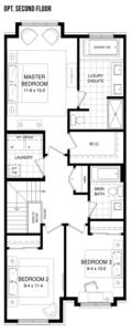 The Escape Floorplan 4