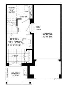 Rush Floorplan 1