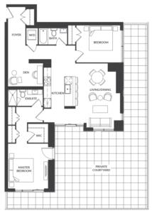 Suite 202 Floorplan 1