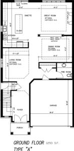 The Sandstone Floorplan 1