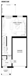The Venture Floorplan 1